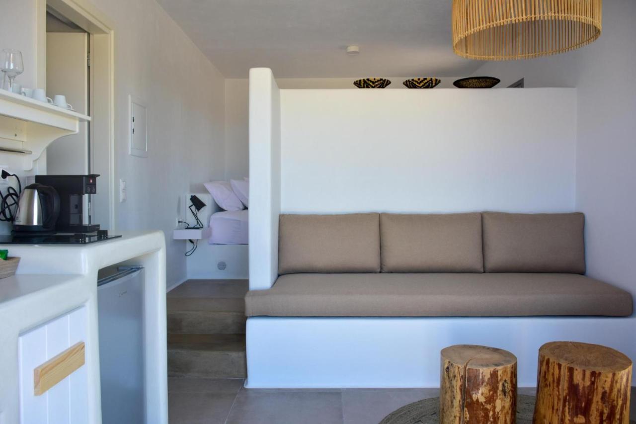 Relaxia Estate Naxos Apartment Galini  Bagian luar foto