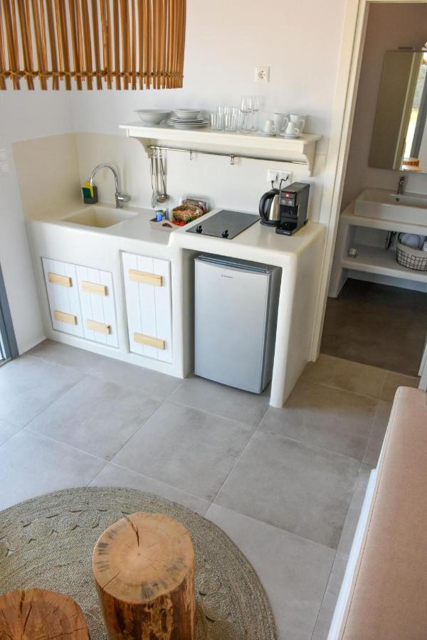 Relaxia Estate Naxos Apartment Galini  Bagian luar foto