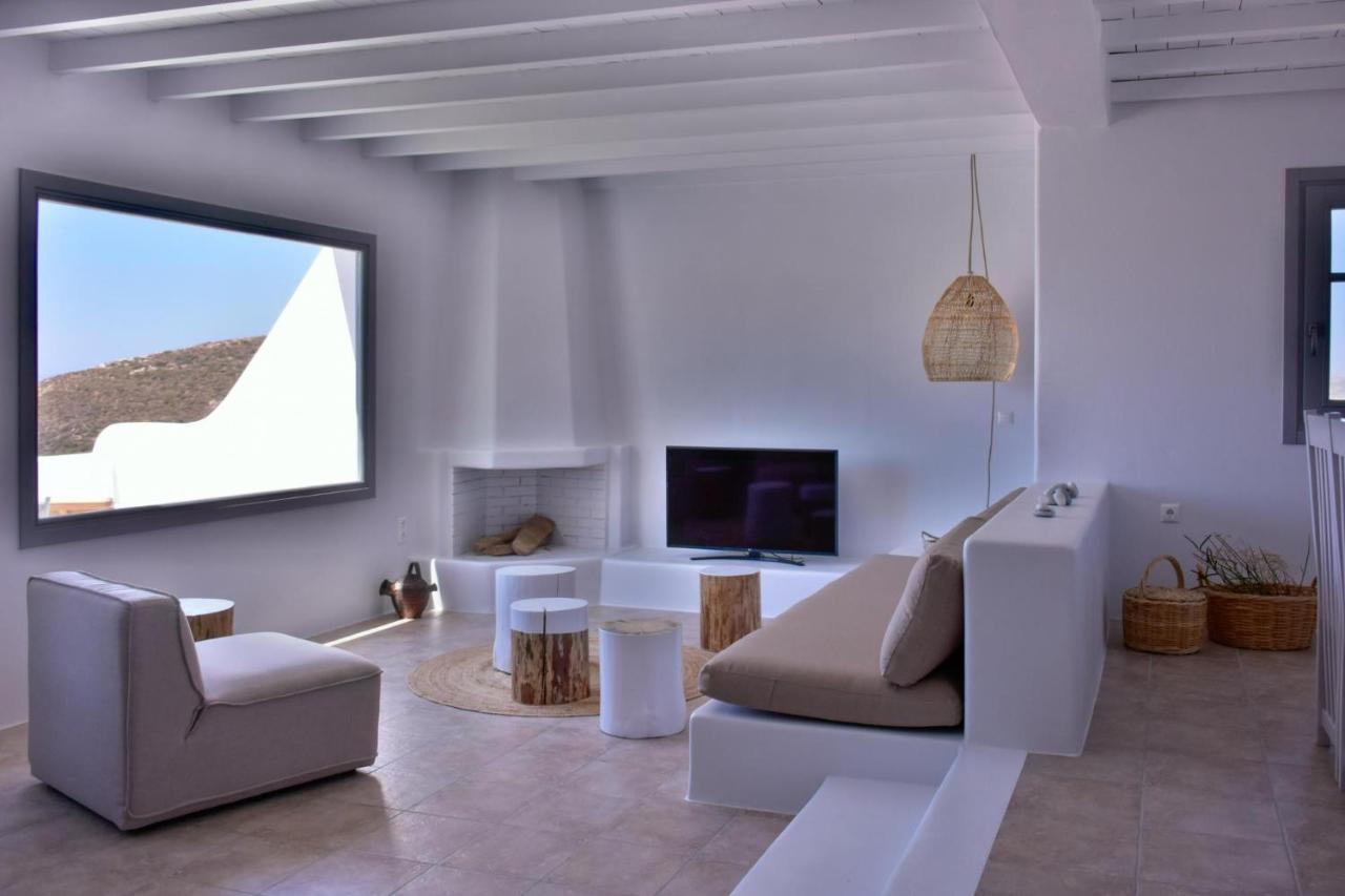 Relaxia Estate Naxos Apartment Galini  Bagian luar foto