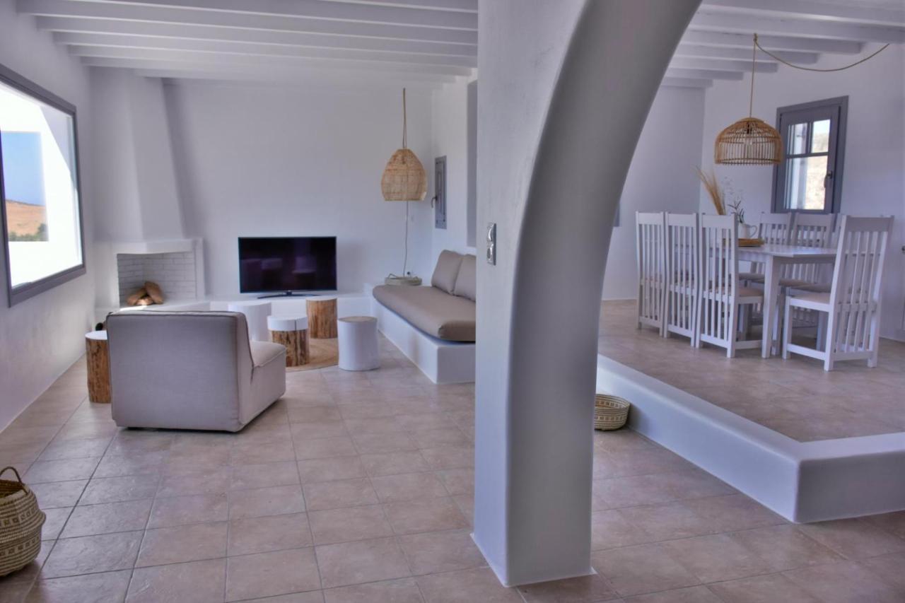 Relaxia Estate Naxos Apartment Galini  Bagian luar foto