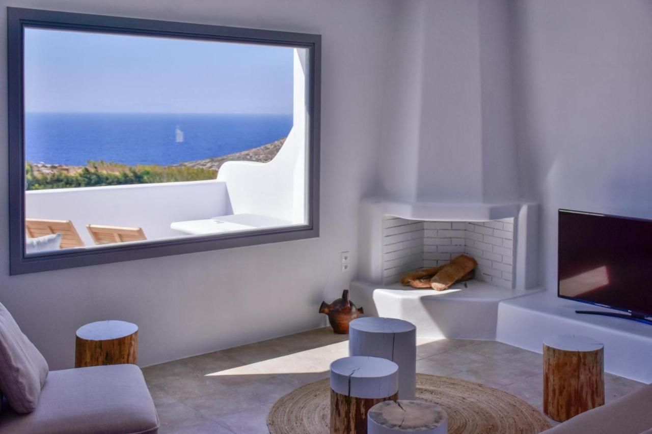 Relaxia Estate Naxos Apartment Galini  Bagian luar foto