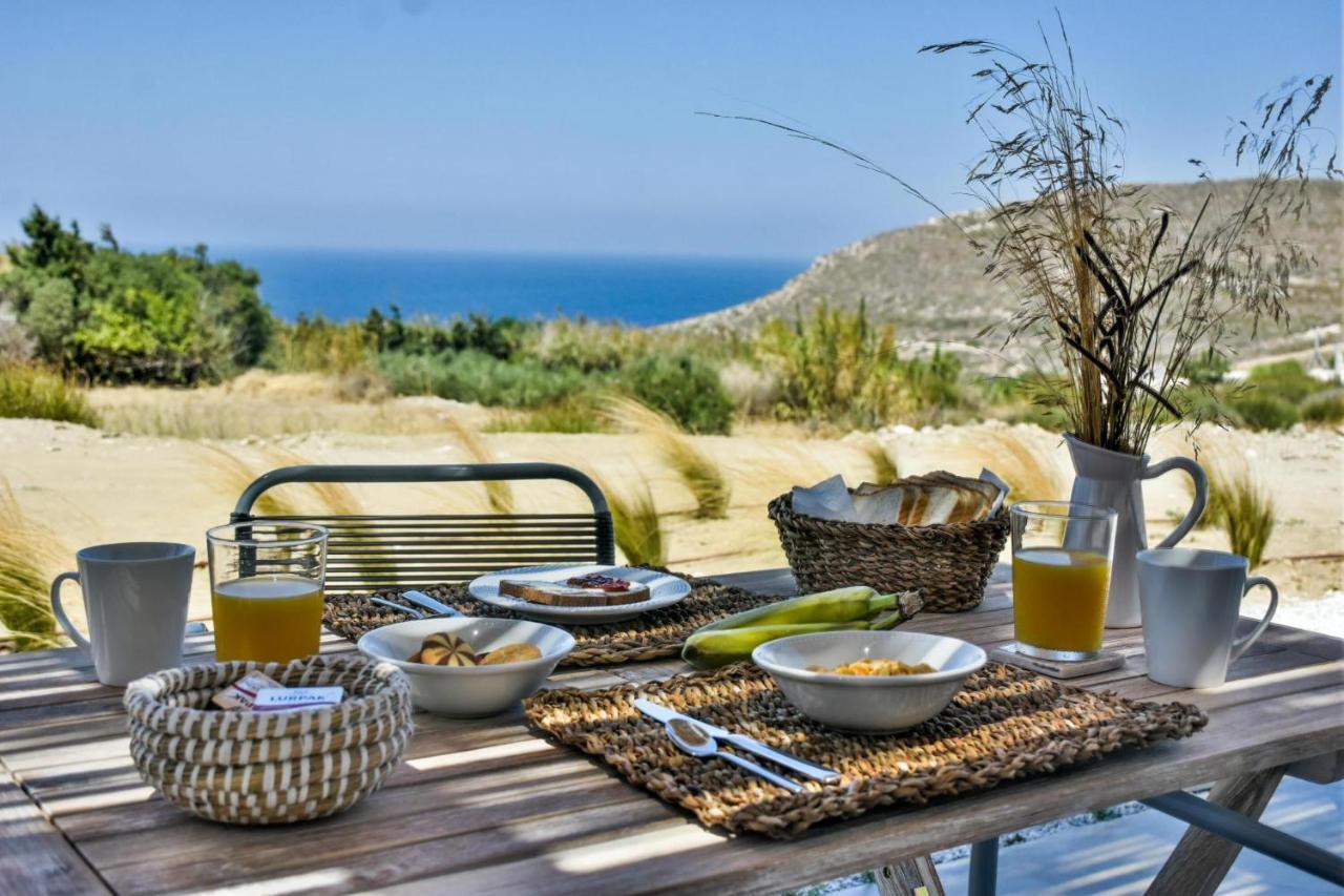 Relaxia Estate Naxos Apartment Galini  Bagian luar foto