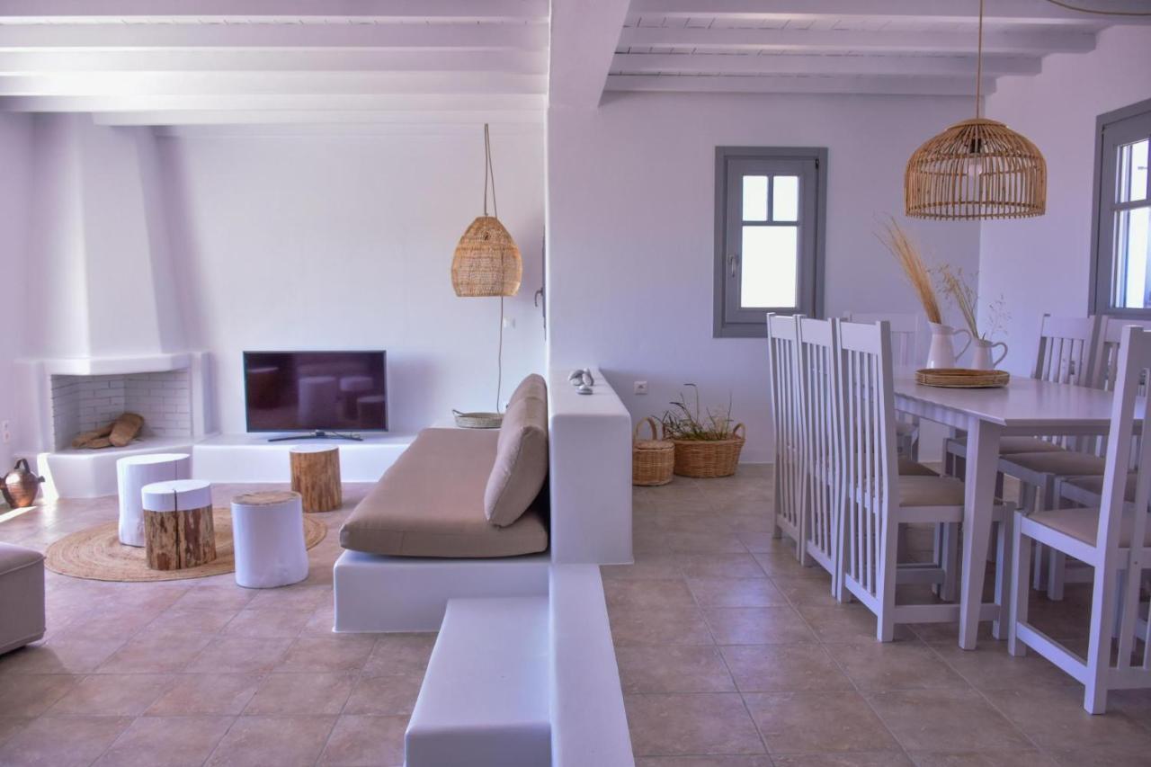 Relaxia Estate Naxos Apartment Galini  Bagian luar foto
