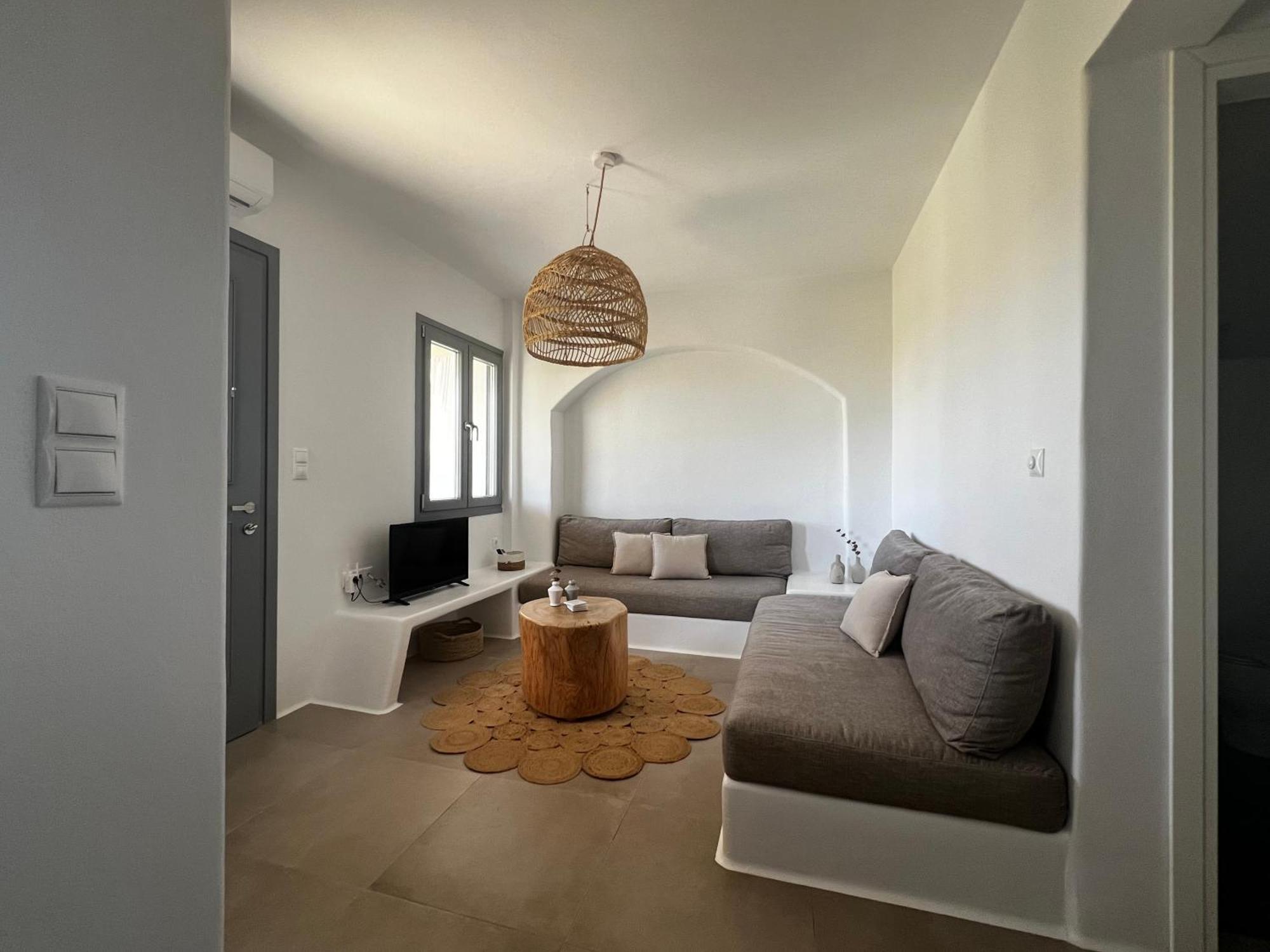Relaxia Estate Naxos Apartment Galini  Bagian luar foto